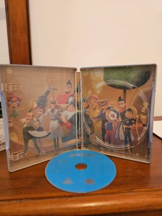 Descubriendo a los Robinsons Steelbook