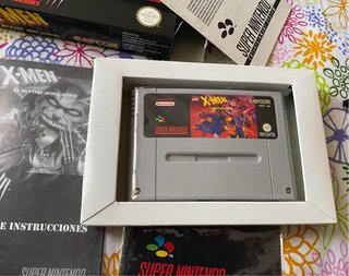 X-Men Mutant Apocalypse SNES PAL ESP Nintendo