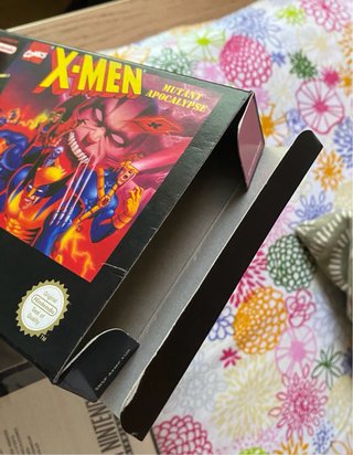 X-Men Mutant Apocalypse SNES PAL ESP Nintendo