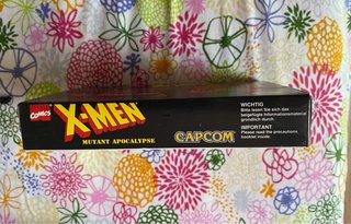 X-Men Mutant Apocalypse SNES PAL ESP Nintendo