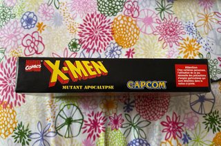 X-Men Mutant Apocalypse SNES PAL ESP Nintendo