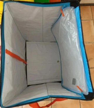 Sácas para  Paquetería