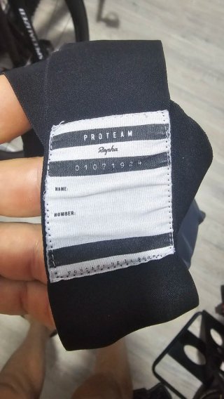 Conjunto Ciclismo Rapha Negro y Blanco