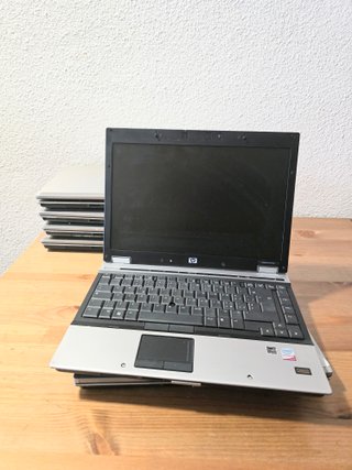 Lote de portátiles HP 6