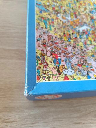 Puzzle 1500 piezas ¿Dónde está Wally?