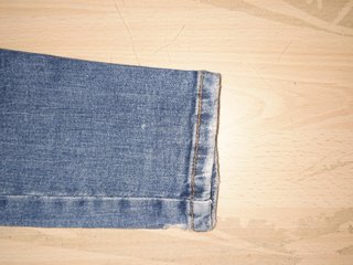 Pantalones vaqueros azules