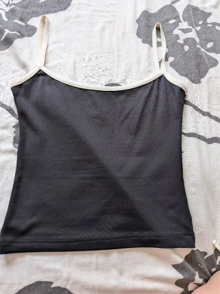 Top tirantes negro ojos No Fear Style
