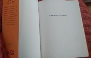 El fantasma de Canterville