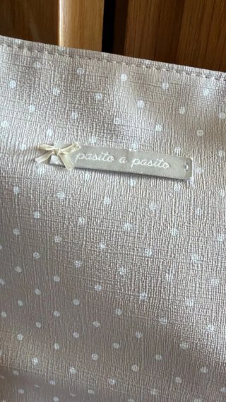 Bolso Pasito a Pasito para carrito bebé