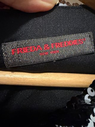 Top lentejuelas Frieda&Freddies