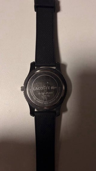 Reloj Lacoste Negro