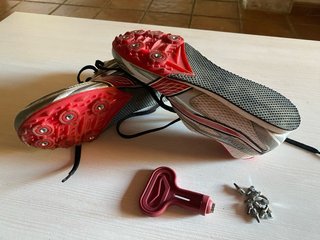 Zapatillas clavos Kalenji