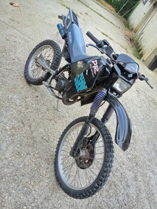 Suzuki DR Big 50 Enduro Negra
