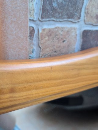 Espejo Madera Estilo Provenzal