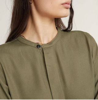 Camisa G-STAR Mujer Talla L Verde Oliva