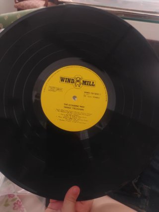 Disco LP The Dynamic Miss Sarah Vaughan Jazz