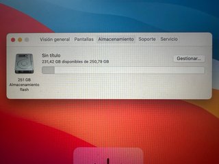 MacBook Pro 13 Plata, 2014