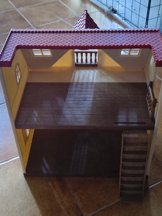 Casa Sylvanian Families vacía