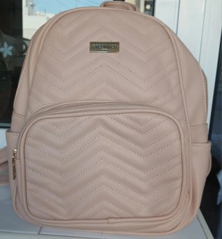 Mochila Greenwich rosa empolvado