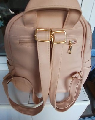 Mochila Greenwich rosa empolvado
