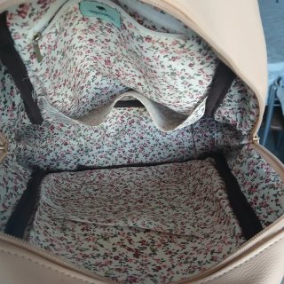 Mochila Greenwich rosa empolvado
