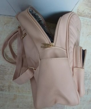Mochila Greenwich rosa empolvado
