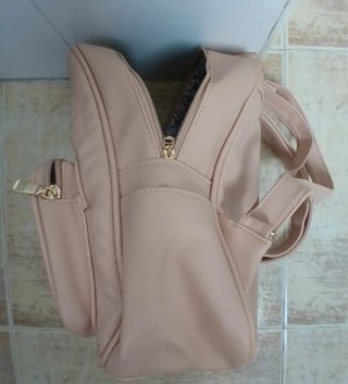 Mochila Greenwich rosa empolvado