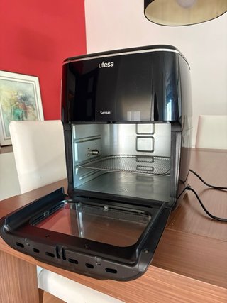 Freidora de Aire Ufesa Sensei 12L.
