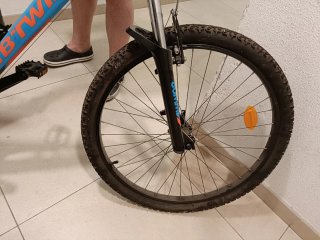 Bicicleta Rockrider 340 MTB Hardtail - Como nueva