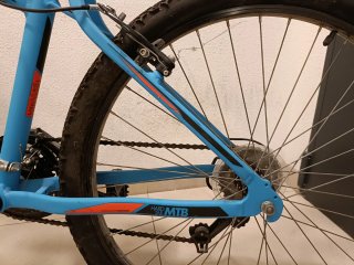 Bicicleta Rockrider 340 MTB Hardtail - Como nueva
