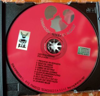 NIÑAS DE ALCACER - Por la causa. Cd (FIRMADO)