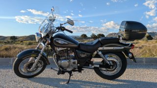 Suzuki Marauder 250 | 17.000km | ITV hasta 2028