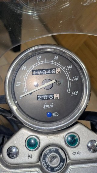 Suzuki Marauder 250 | 17.000km | ITV hasta 2028