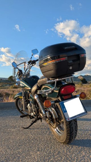 Suzuki Marauder 250 | 17.000km | ITV hasta 2028