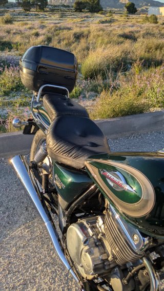 Suzuki Marauder 250 | 17.000km | ITV hasta 2028