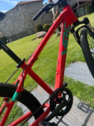 Bicicleta junior Conor WRC Roja
