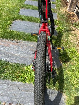 Bicicleta junior Conor WRC Roja