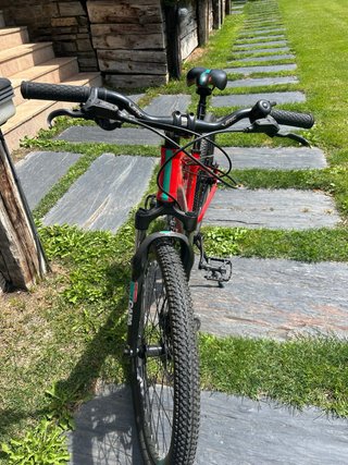 Bicicleta junior Conor WRC Roja