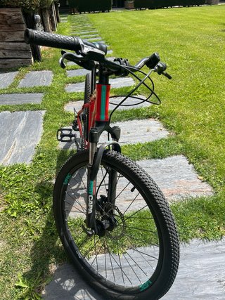 Bicicleta junior Conor WRC Roja