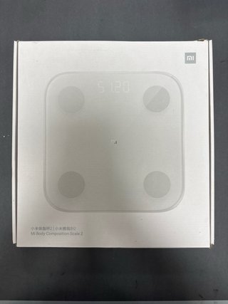 Báscula Inteligente Xiaomi Mi Body Composition Sca