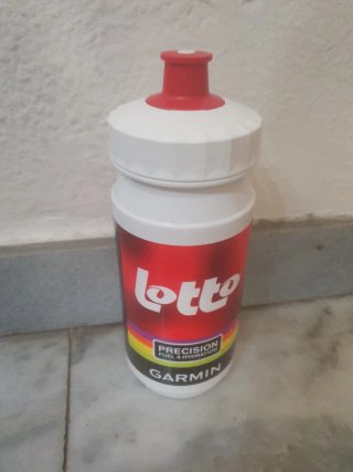Bidón Lotto Garmin