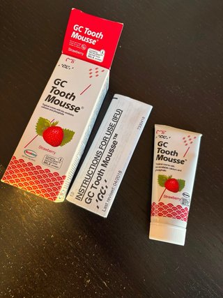 GC Tooth Mousse Fresa 40g