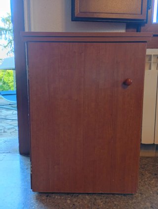 Máquina de coser Wertheim con mueble