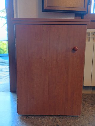 Máquina de coser Wertheim con mueble