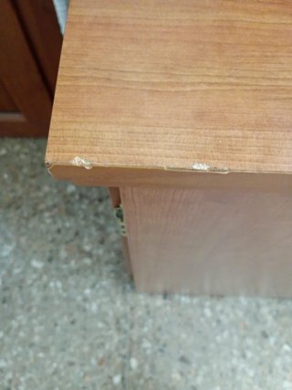Máquina de coser Wertheim con mueble