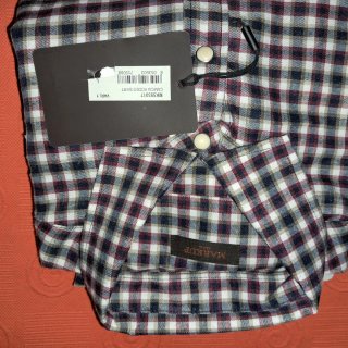 Camicia uomo manica lunga taglia L