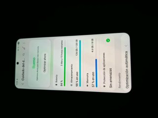 Samsung Galaxy A54 5G 128GB Negro