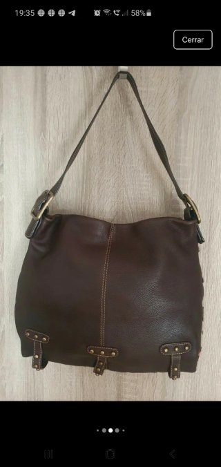 Bolso piel estampado animal print