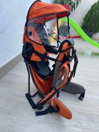 Mochila Portabebés Naranja