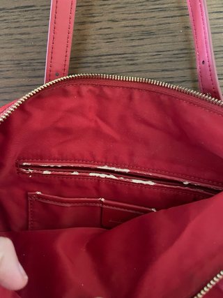 Bolso Bimba y Lola Rojo Grande